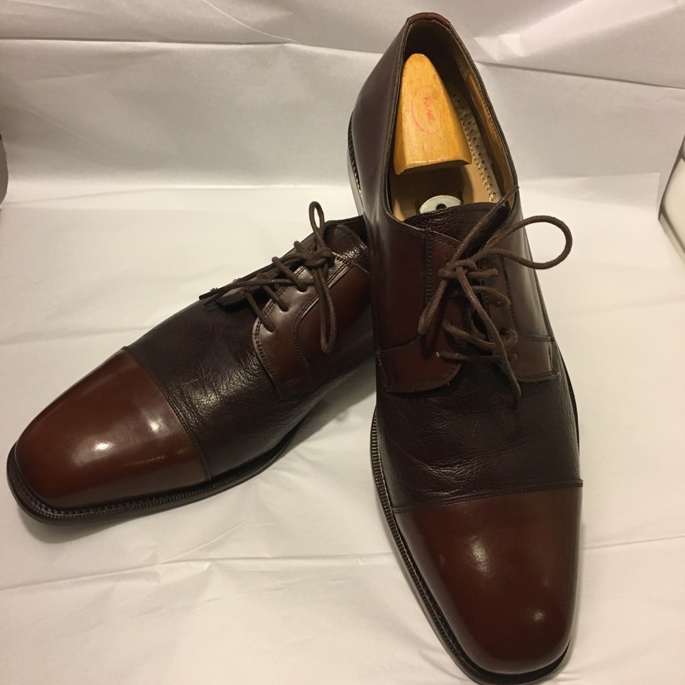 Briganti Argentina All leather shoes